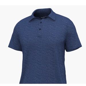 Vineyard Vines stripe sankaty blue man polo L size. new.